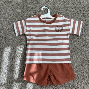Carter’s Baby Boy’s Tshirt Set